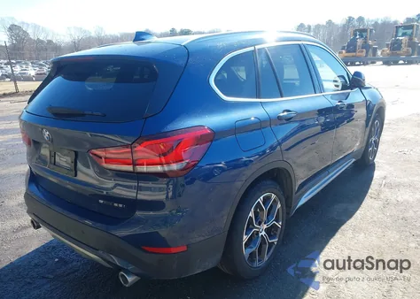 2021 BMW X1 Sdrive28I z USA, uszkodzony, nr VIN WBXJG7C01M5U36310